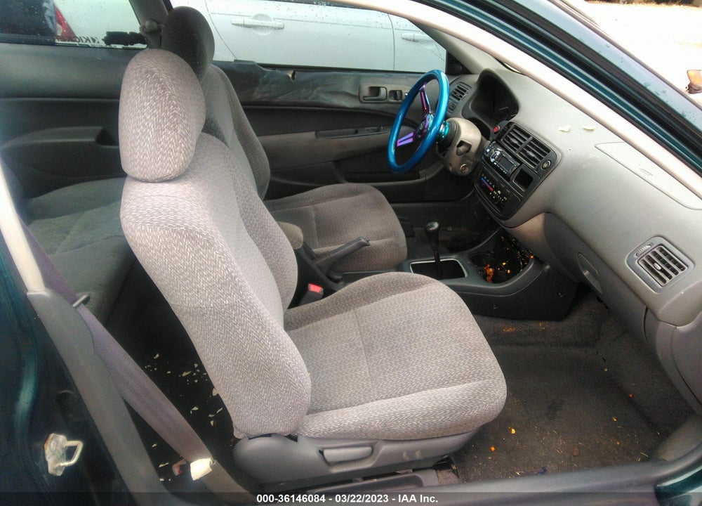 1998 HONDA CIVIC EX VIN: 1HGEJ8149WL076067