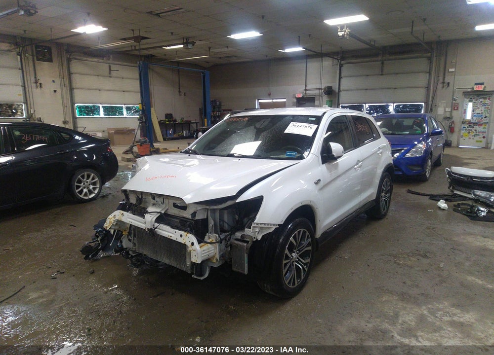 2019 MITSUBISHI OUTLANDER SPORT 2.0 ES VIN: JA4AR3AU6KU028579