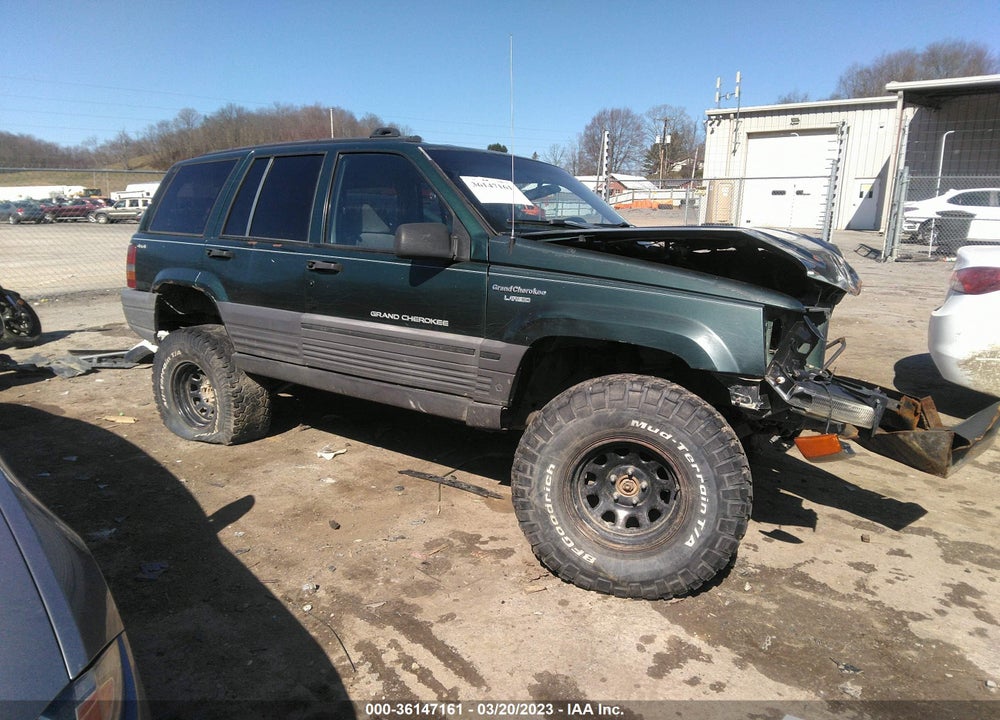 1997 JEEP GRAND CHEROKEE VIN: 1J4GZ58S0VC767953
