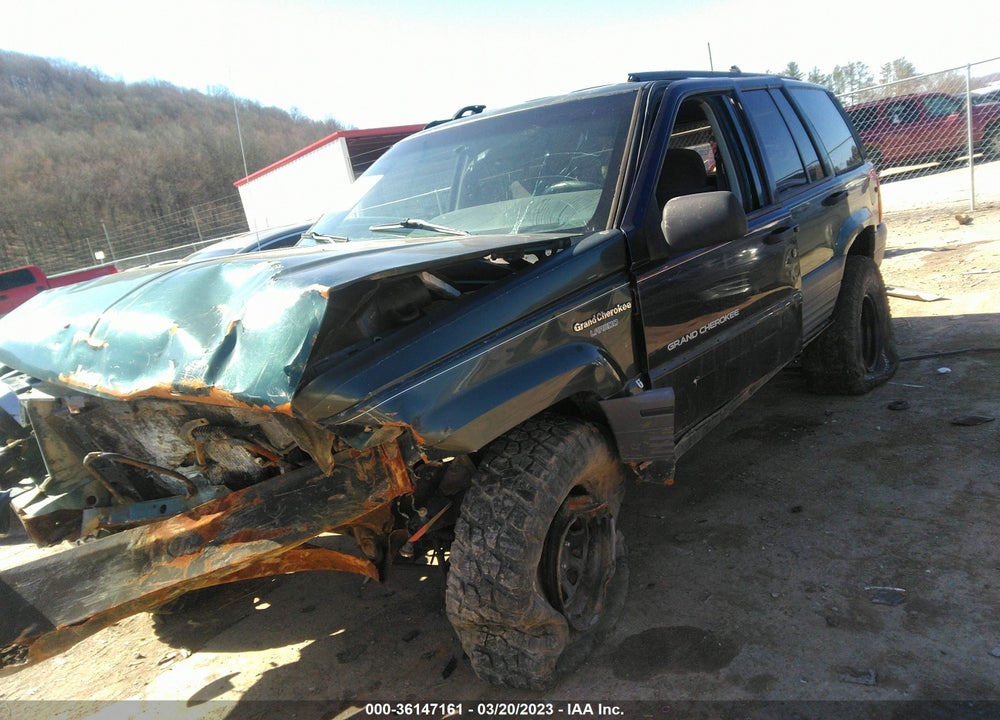 1997 JEEP GRAND CHEROKEE VIN: 1J4GZ58S0VC767953