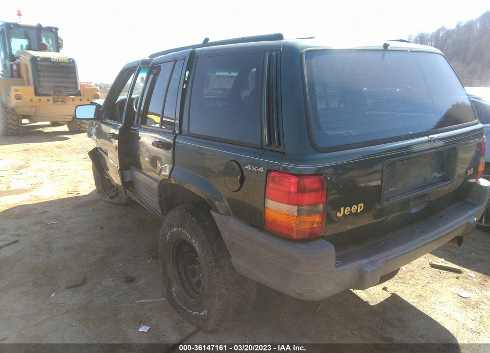 1997 JEEP GRAND CHEROKEE VIN: 1J4GZ58S0VC767953