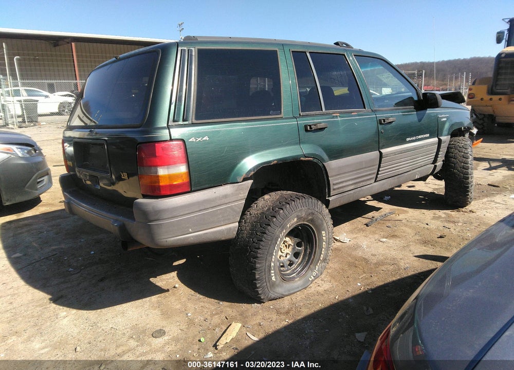 1997 JEEP GRAND CHEROKEE VIN: 1J4GZ58S0VC767953