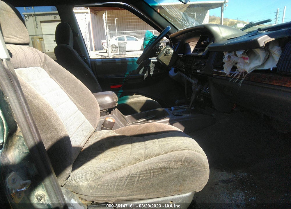 1997 JEEP GRAND CHEROKEE VIN: 1J4GZ58S0VC767953