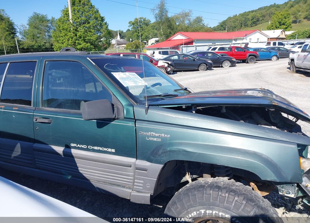 1997 JEEP GRAND CHEROKEE VIN: 1J4GZ58S0VC767953
