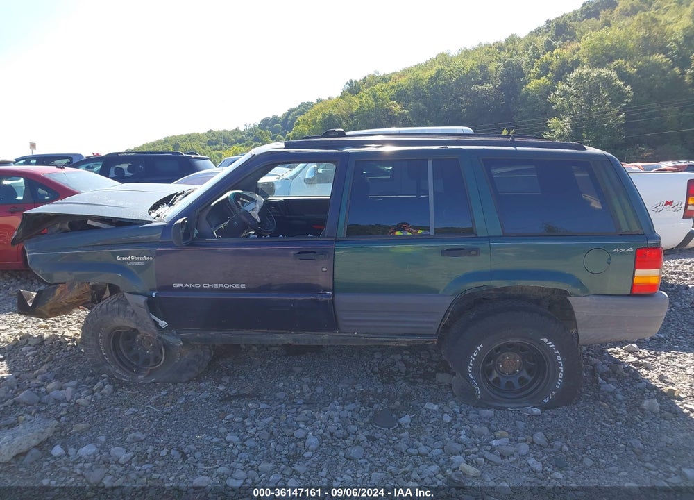 1997 JEEP GRAND CHEROKEE VIN: 1J4GZ58S0VC767953