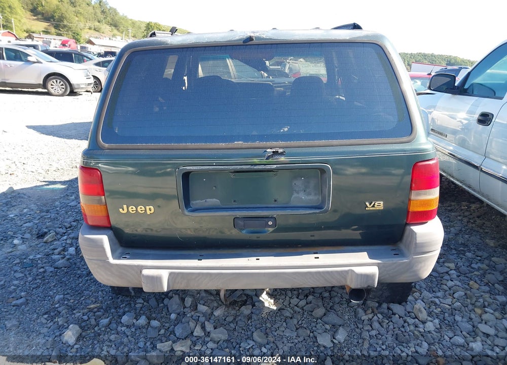 1997 JEEP GRAND CHEROKEE VIN: 1J4GZ58S0VC767953