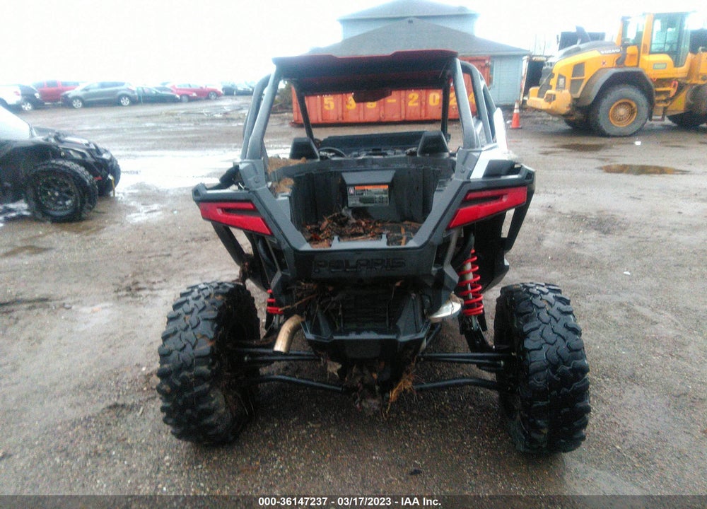2021 POLARIS RZR PRO XP SPORT ROCKFORD VIN: 3NSRAF928MG612779
