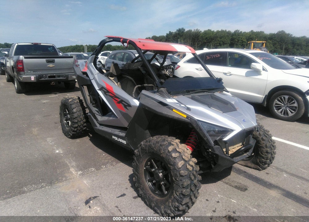 2021 POLARIS RZR PRO XP SPORT ROCKFORD VIN: 3NSRAF928MG612779