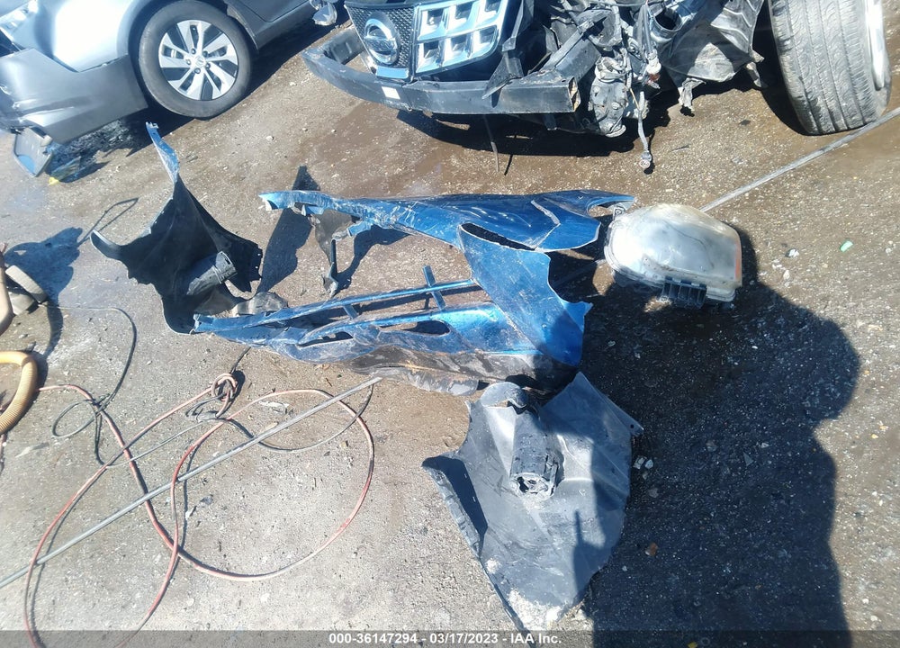2011 NISSAN ROGUE SV VIN: JN8AS5MT0BW186563