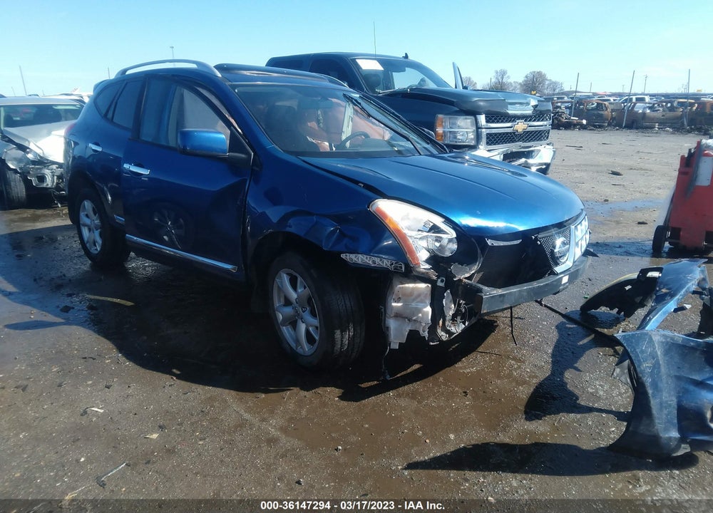 2011 NISSAN ROGUE SV VIN: JN8AS5MT0BW186563