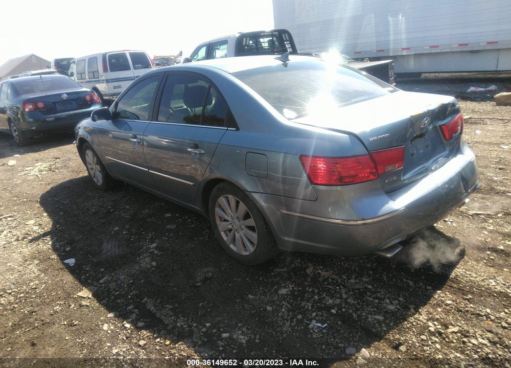 2009 HYUNDAI SONATA LIMITED V6 VIN: 5NPEU46F89H448452