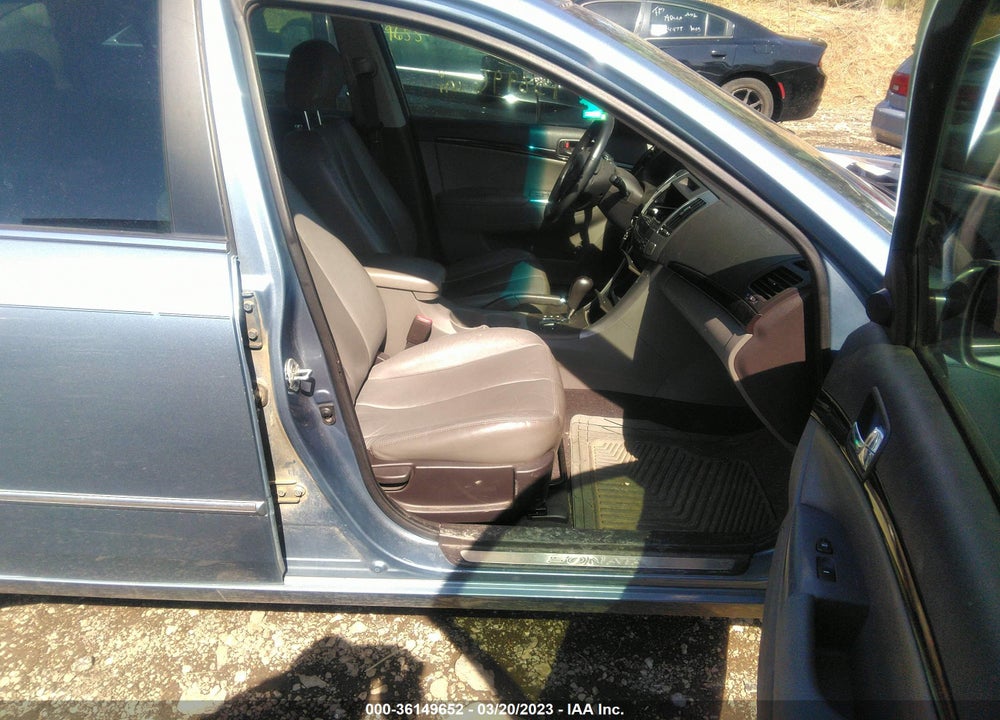 2009 HYUNDAI SONATA LIMITED V6 VIN: 5NPEU46F89H448452