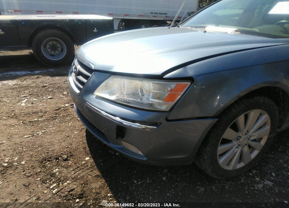 2009 HYUNDAI SONATA LIMITED V6 VIN: 5NPEU46F89H448452