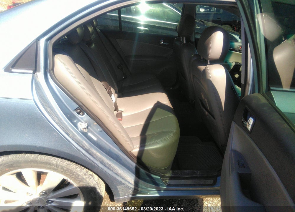 2009 HYUNDAI SONATA LIMITED V6 VIN: 5NPEU46F89H448452