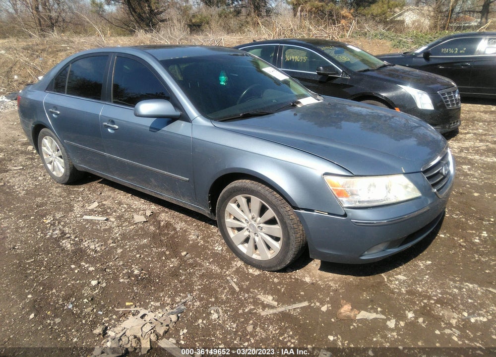 2009 HYUNDAI SONATA LIMITED V6 VIN: 5NPEU46F89H448452