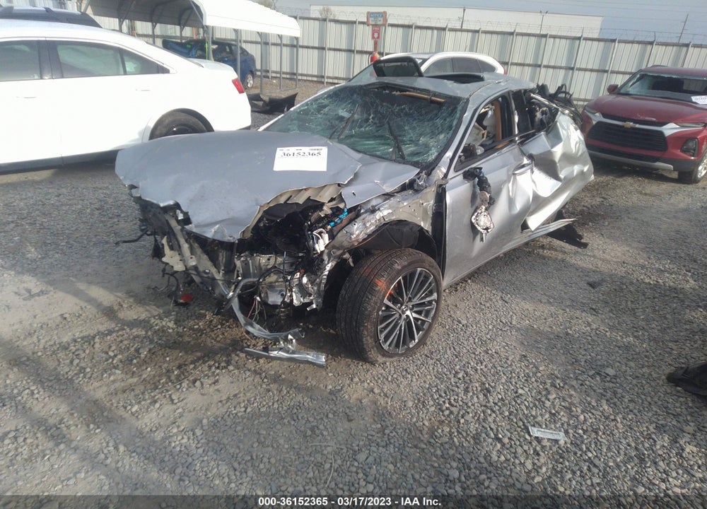 2022 LEXUS ES 350 VIN: 58ADZ1B12NU116498
