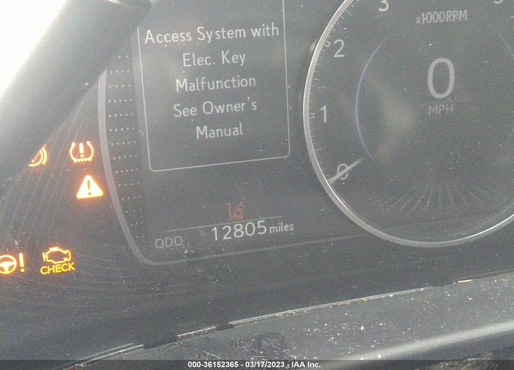 2022 LEXUS ES 350 VIN: 58ADZ1B12NU116498