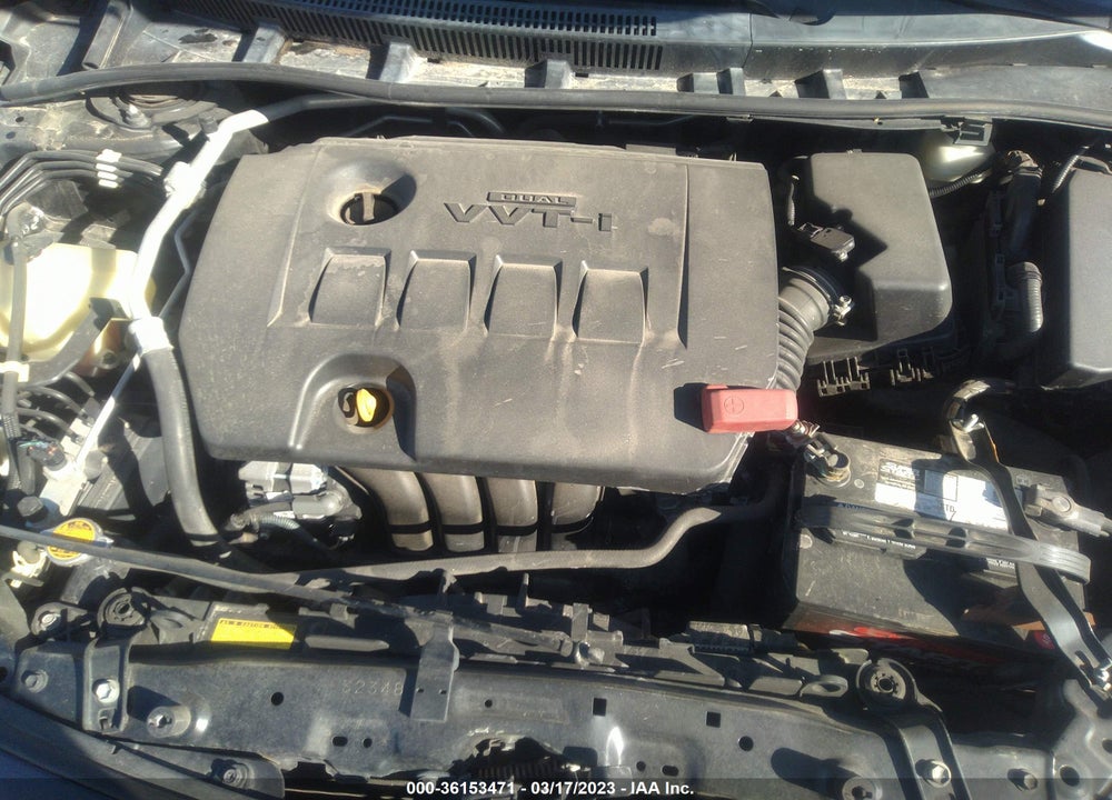 2013 TOYOTA COROLLA LE VIN: 5YFBU4EE0DP133216