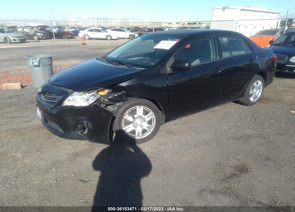 2013 TOYOTA COROLLA LE VIN: 5YFBU4EE0DP133216