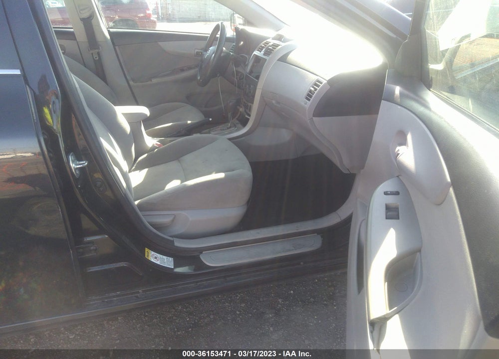 2013 TOYOTA COROLLA LE VIN: 5YFBU4EE0DP133216