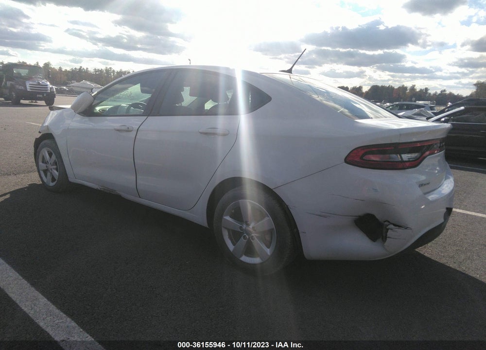 2016 DODGE DART SXT SPORT VIN: 1C3CDFFA6GD822359