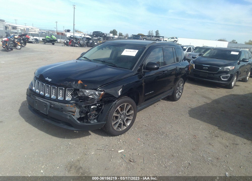 2014 JEEP COMPASS LIMITED VIN: 1C4NJDCB9ED706164