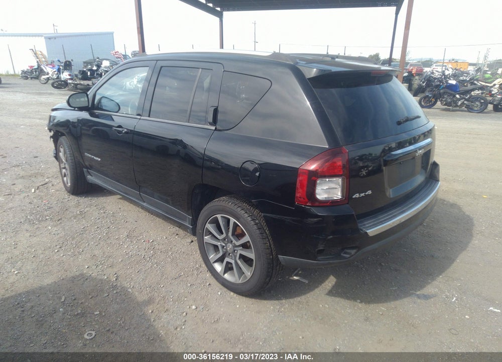 2014 JEEP COMPASS LIMITED VIN: 1C4NJDCB9ED706164