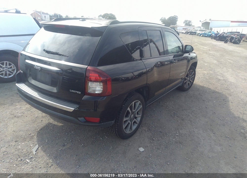 2014 JEEP COMPASS LIMITED VIN: 1C4NJDCB9ED706164