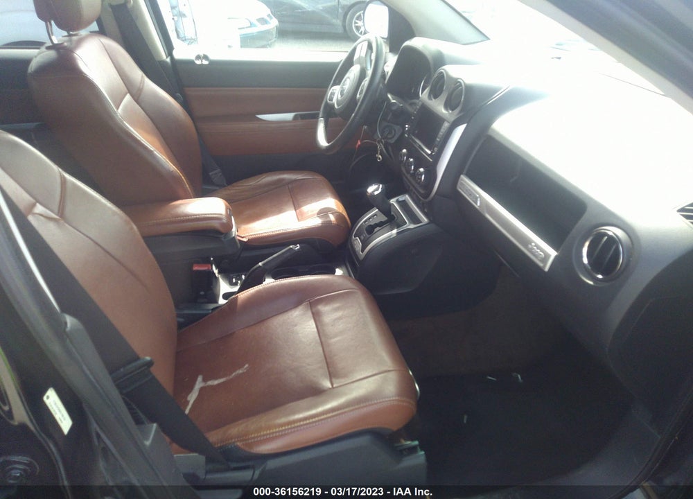 2014 JEEP COMPASS LIMITED VIN: 1C4NJDCB9ED706164