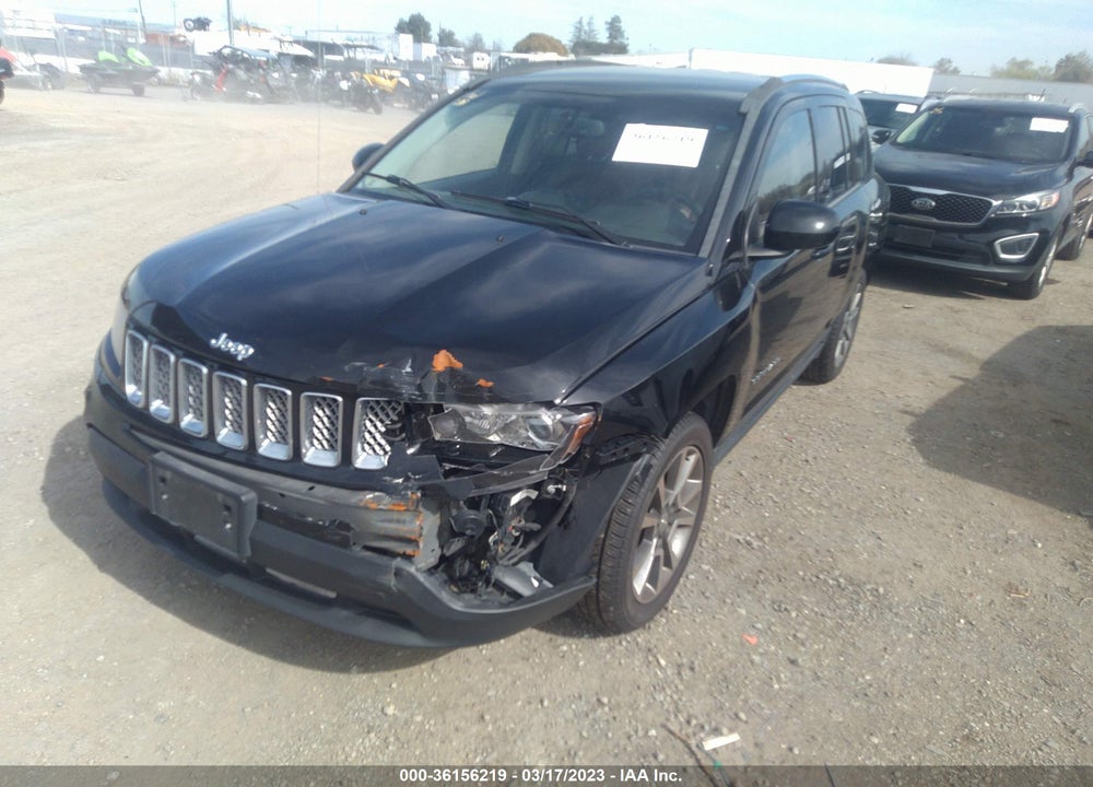 2014 JEEP COMPASS LIMITED VIN: 1C4NJDCB9ED706164