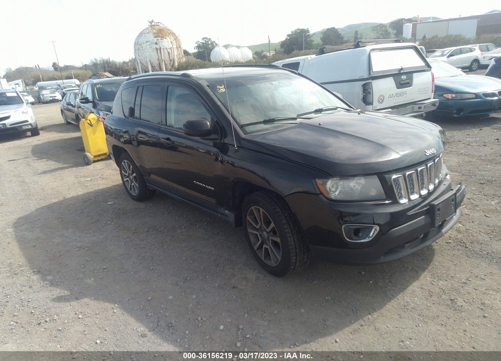 2014 JEEP COMPASS LIMITED VIN: 1C4NJDCB9ED706164
