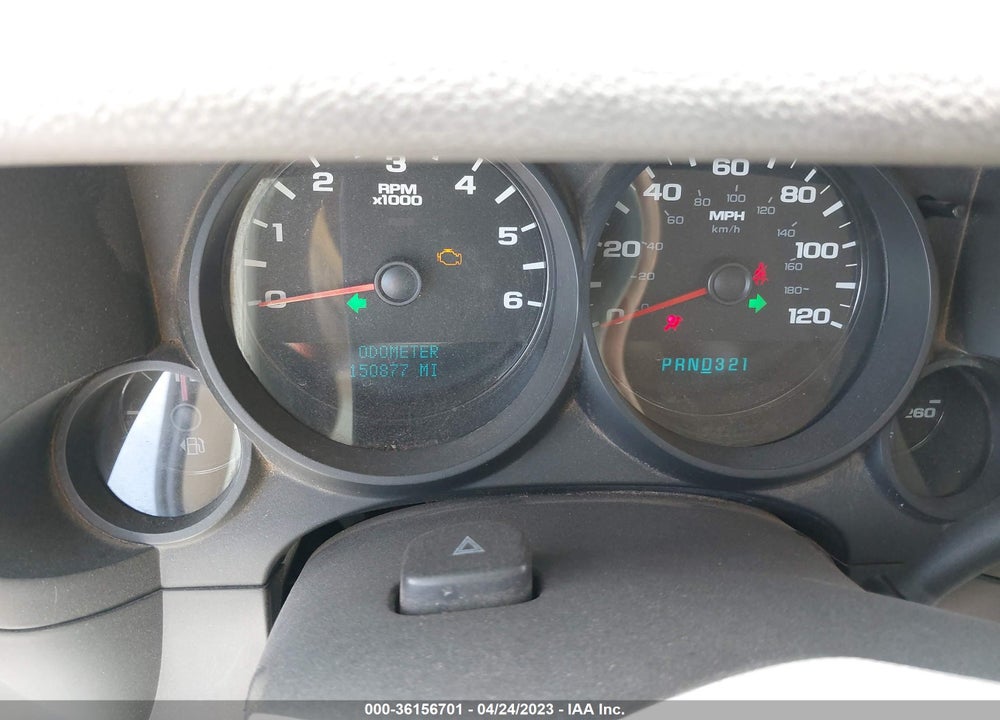 2007 CHEVROLET SILVERADO 1500 WORK TRUCK VIN: 2GCEC13C971506238