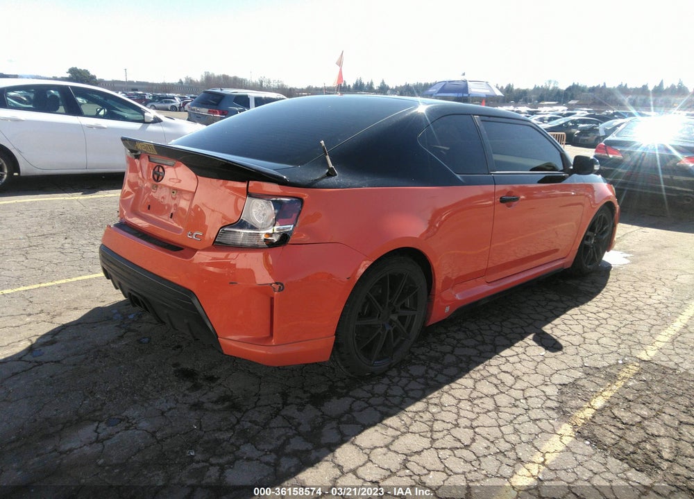 2015 SCION TC RELEASE SERIES 9.0 VIN: JTKJF5C70FJ007034