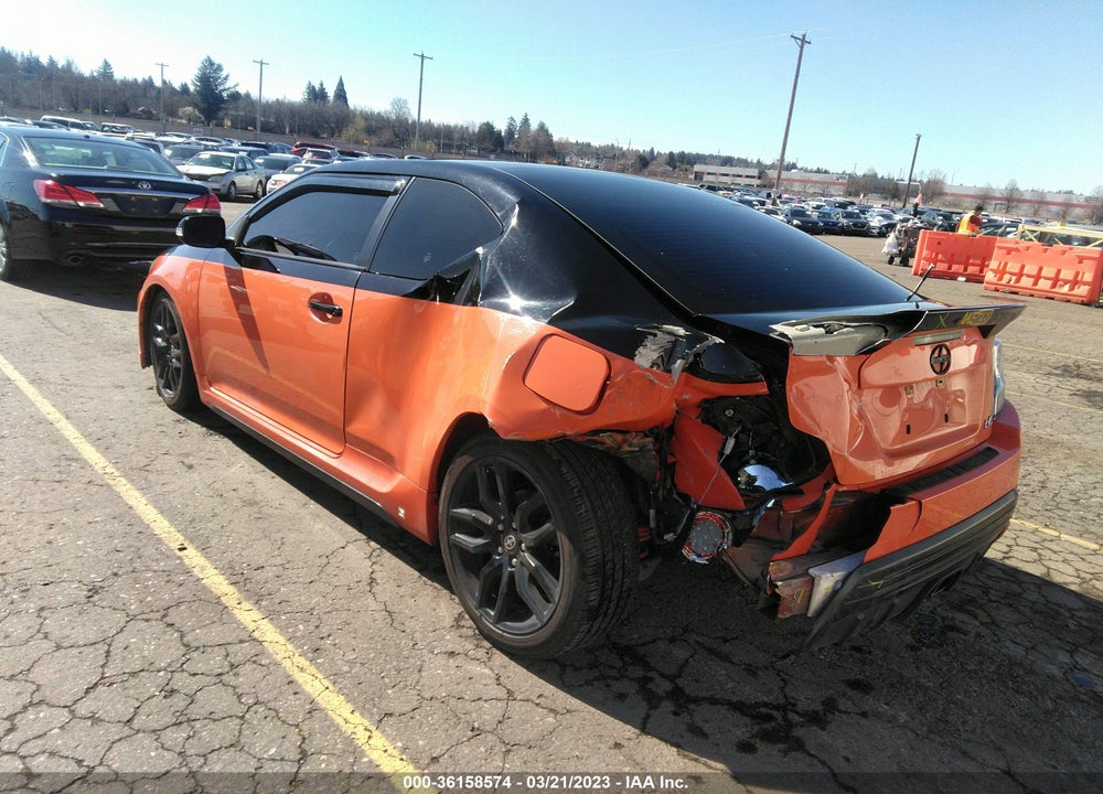 2015 SCION TC RELEASE SERIES 9.0 VIN: JTKJF5C70FJ007034