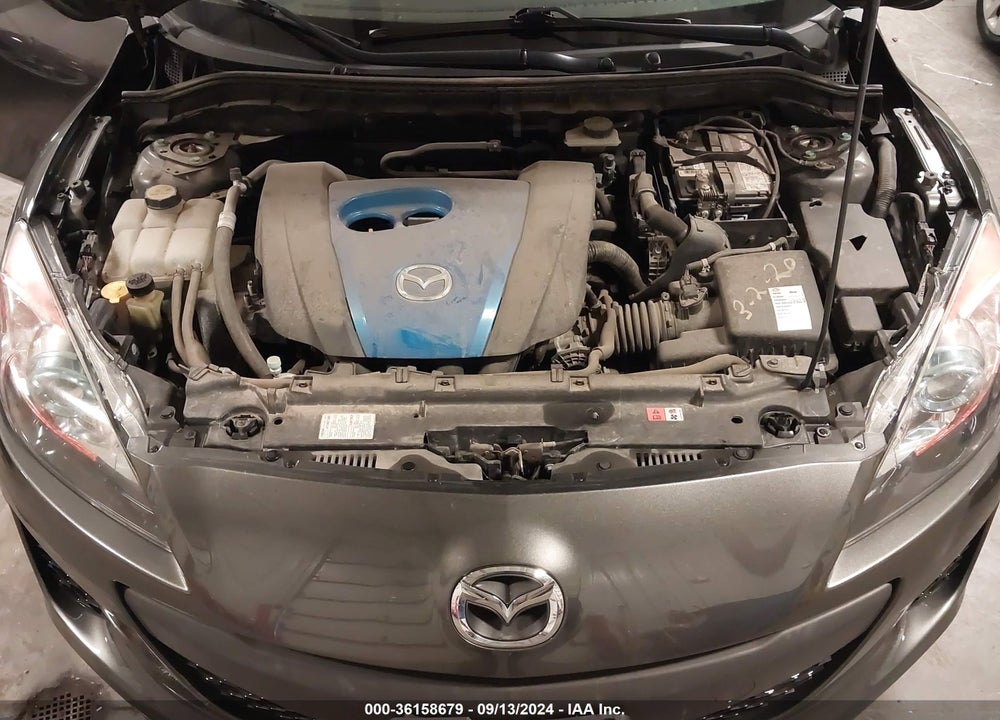 2013 MAZDA 3 I GRAND TOURING VIN: JM1BL1M70D1724879