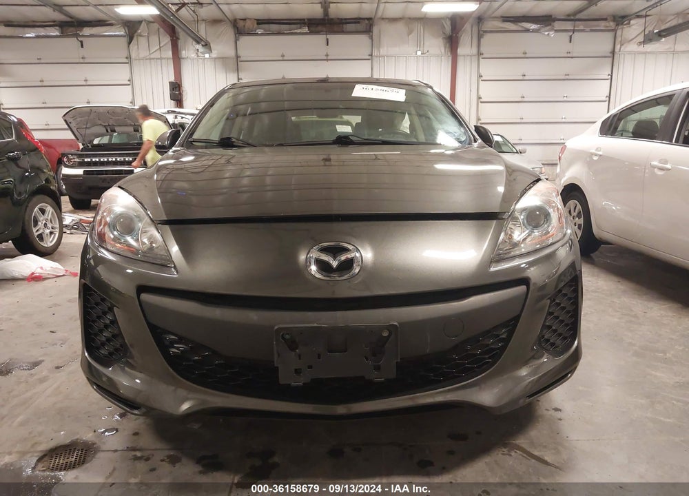 2013 MAZDA 3 I GRAND TOURING VIN: JM1BL1M70D1724879