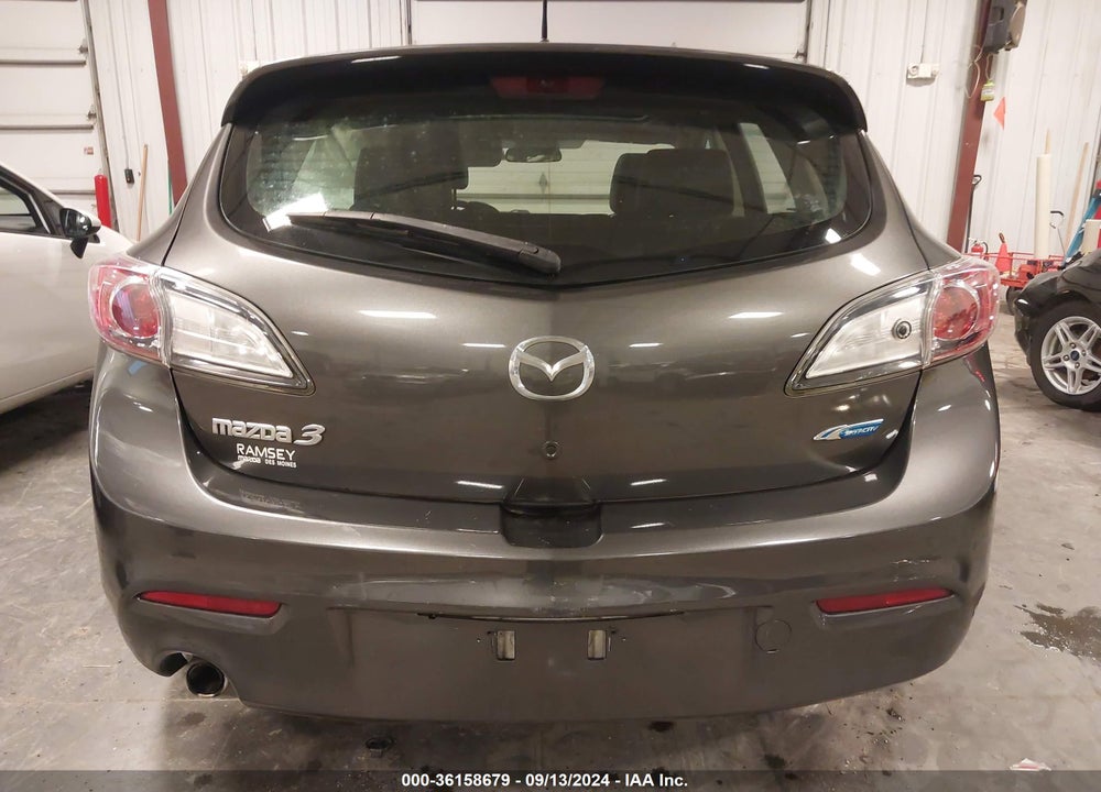 2013 MAZDA 3 I GRAND TOURING VIN: JM1BL1M70D1724879