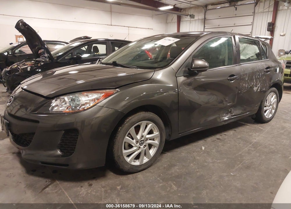 2013 MAZDA 3 I GRAND TOURING VIN: JM1BL1M70D1724879