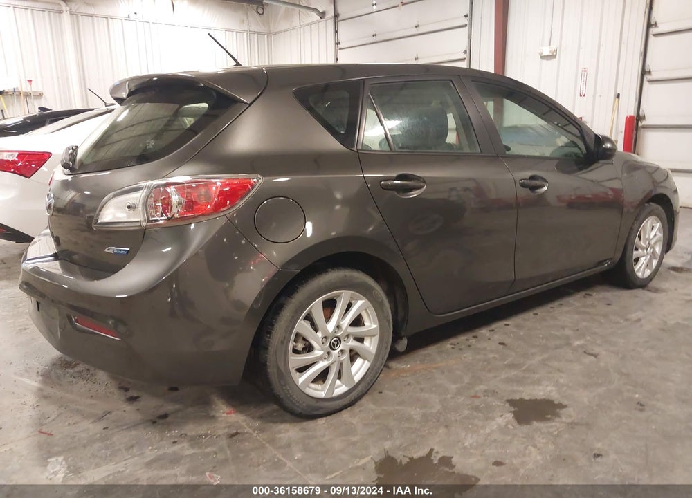 2013 MAZDA 3 I GRAND TOURING VIN: JM1BL1M70D1724879
