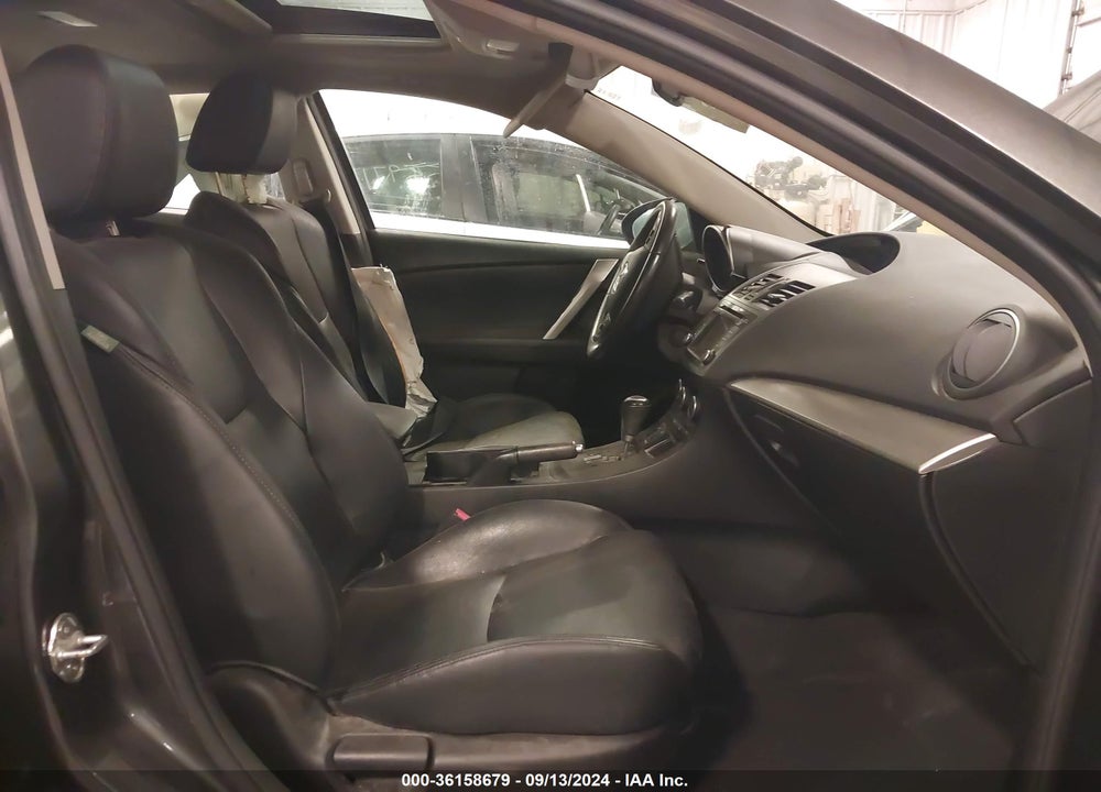 2013 MAZDA 3 I GRAND TOURING VIN: JM1BL1M70D1724879
