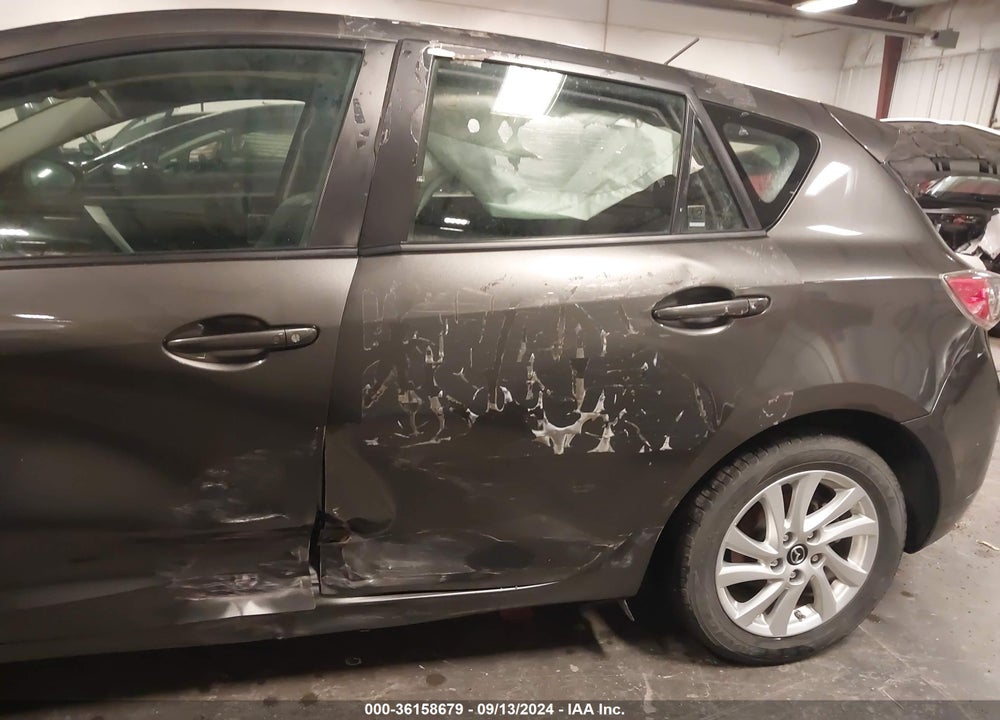 2013 MAZDA 3 I GRAND TOURING VIN: JM1BL1M70D1724879