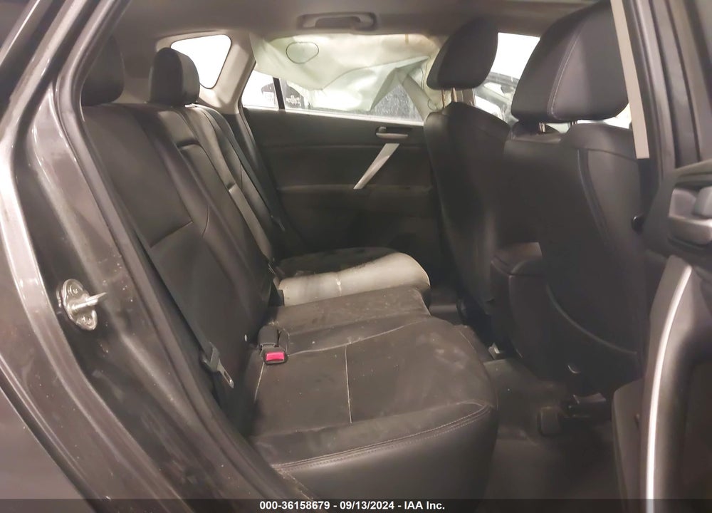 2013 MAZDA 3 I GRAND TOURING VIN: JM1BL1M70D1724879