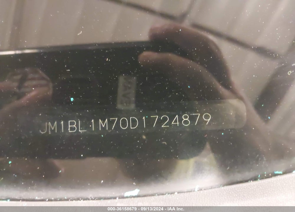 2013 MAZDA 3 I GRAND TOURING VIN: JM1BL1M70D1724879