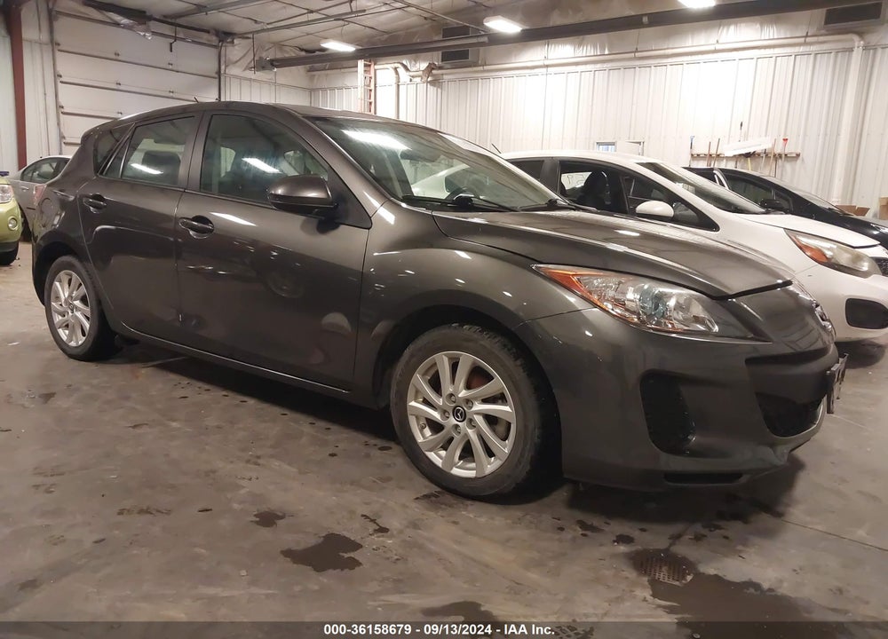 2013 MAZDA 3 I GRAND TOURING VIN: JM1BL1M70D1724879