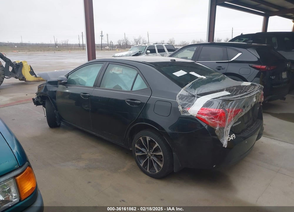2017 TOYOTA COROLLA VIN: 2T1BURHE7HC759960