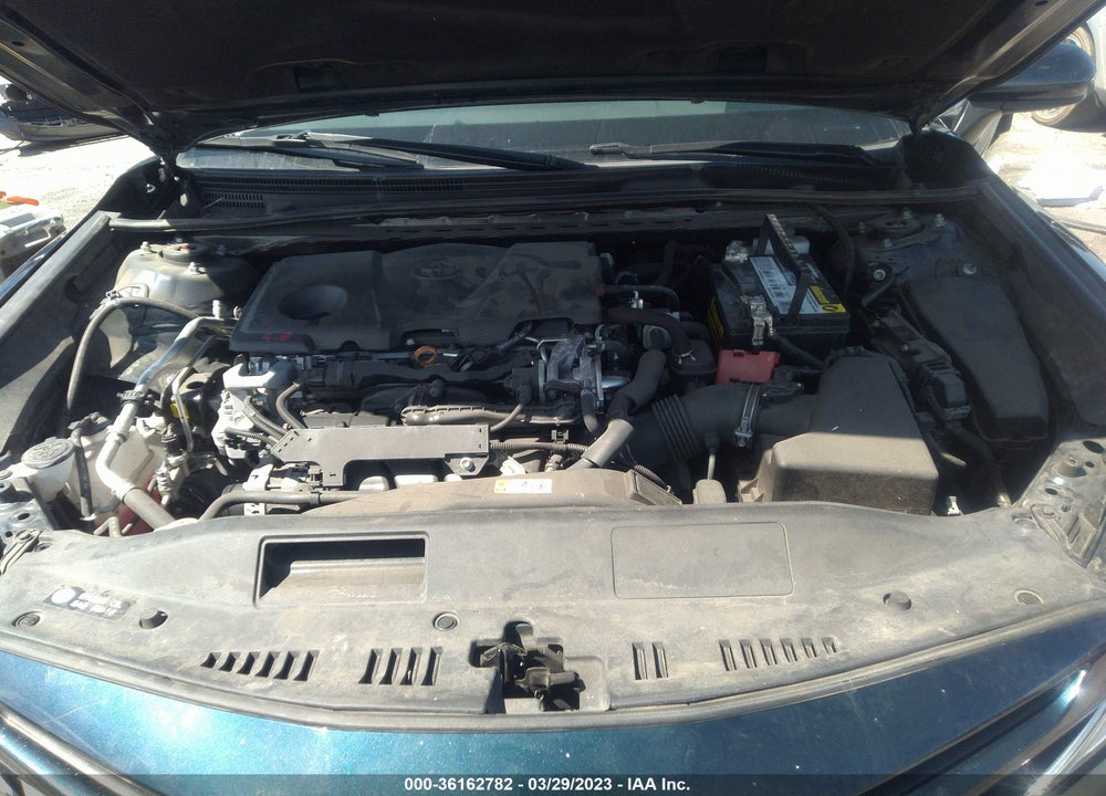 2020 TOYOTA CAMRY VIN: 4T1G11AK7LU901747