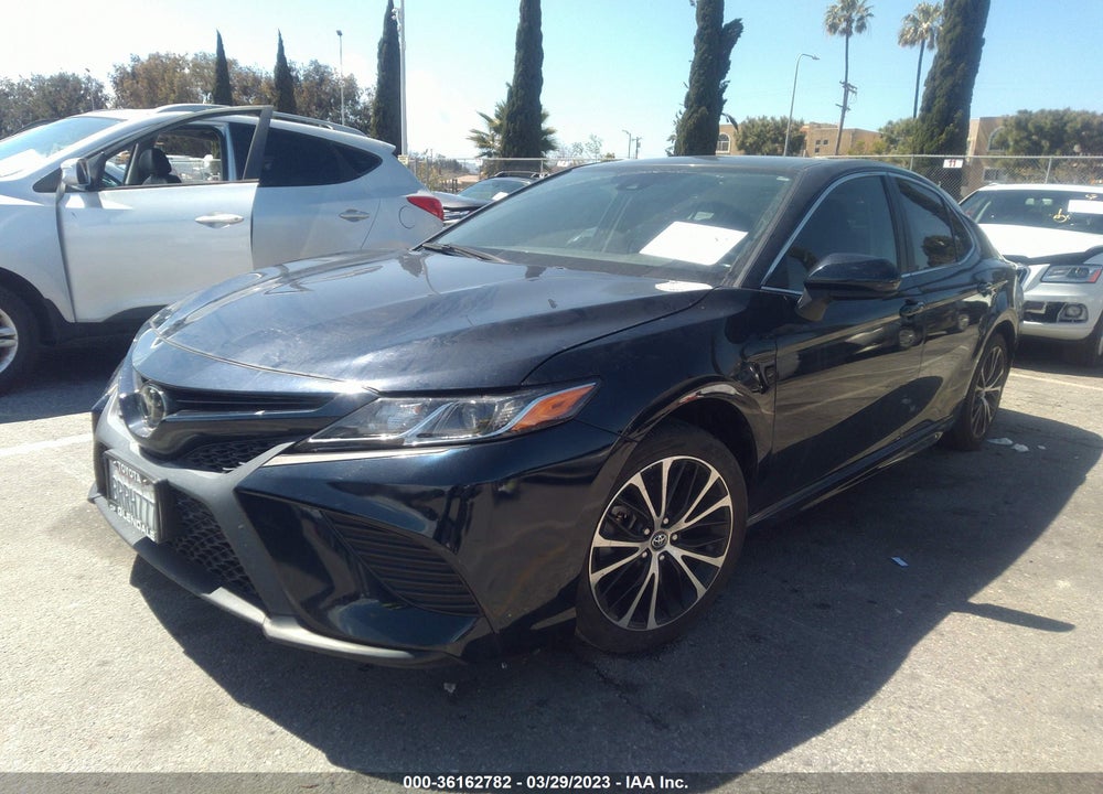 2020 TOYOTA CAMRY VIN: 4T1G11AK7LU901747