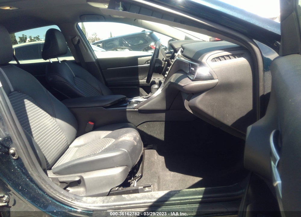 2020 TOYOTA CAMRY VIN: 4T1G11AK7LU901747