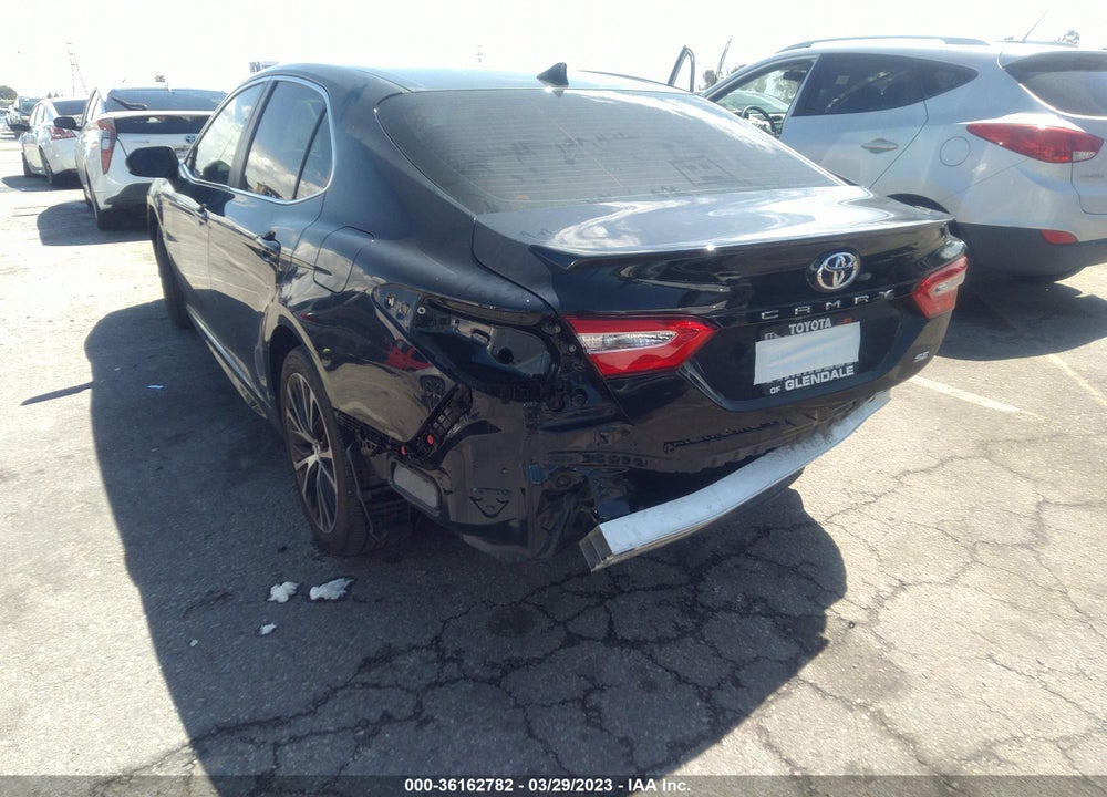 2020 TOYOTA CAMRY VIN: 4T1G11AK7LU901747