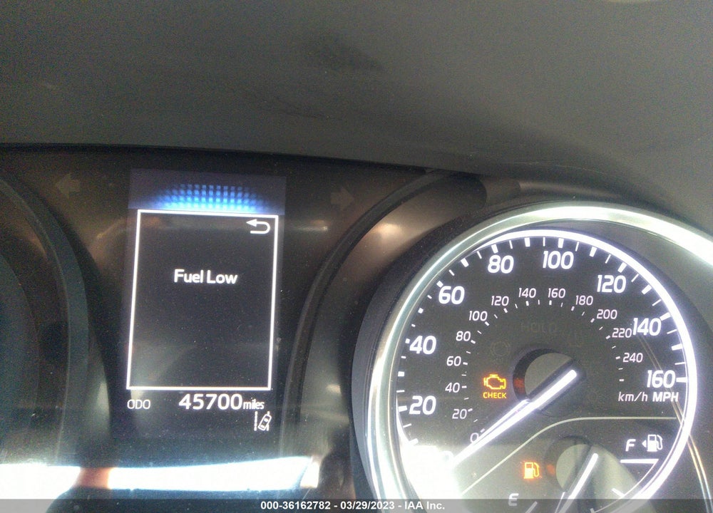 2020 TOYOTA CAMRY VIN: 4T1G11AK7LU901747